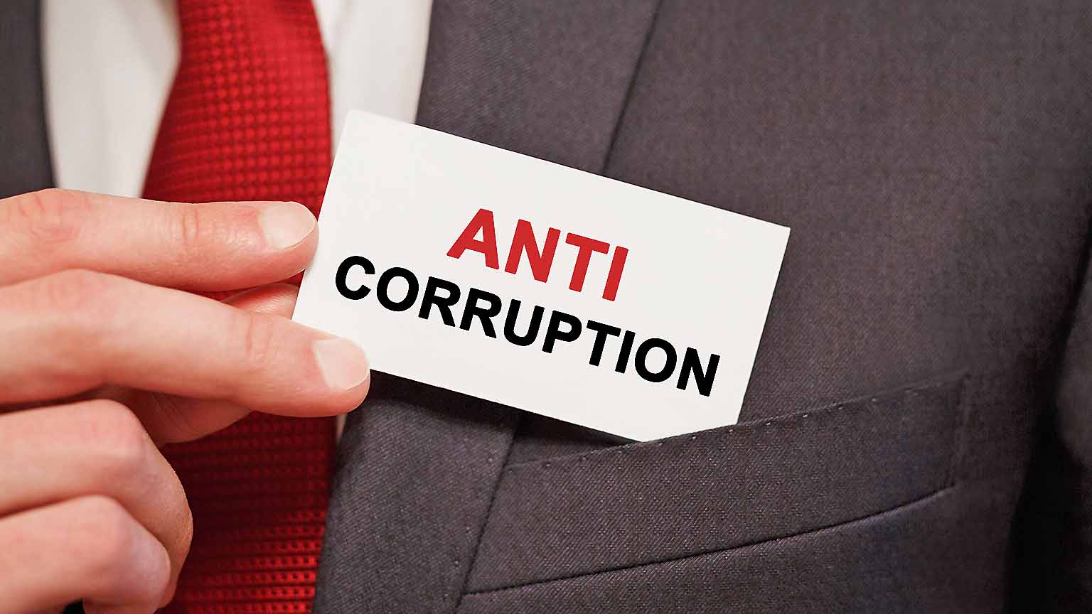 Combating Corruption